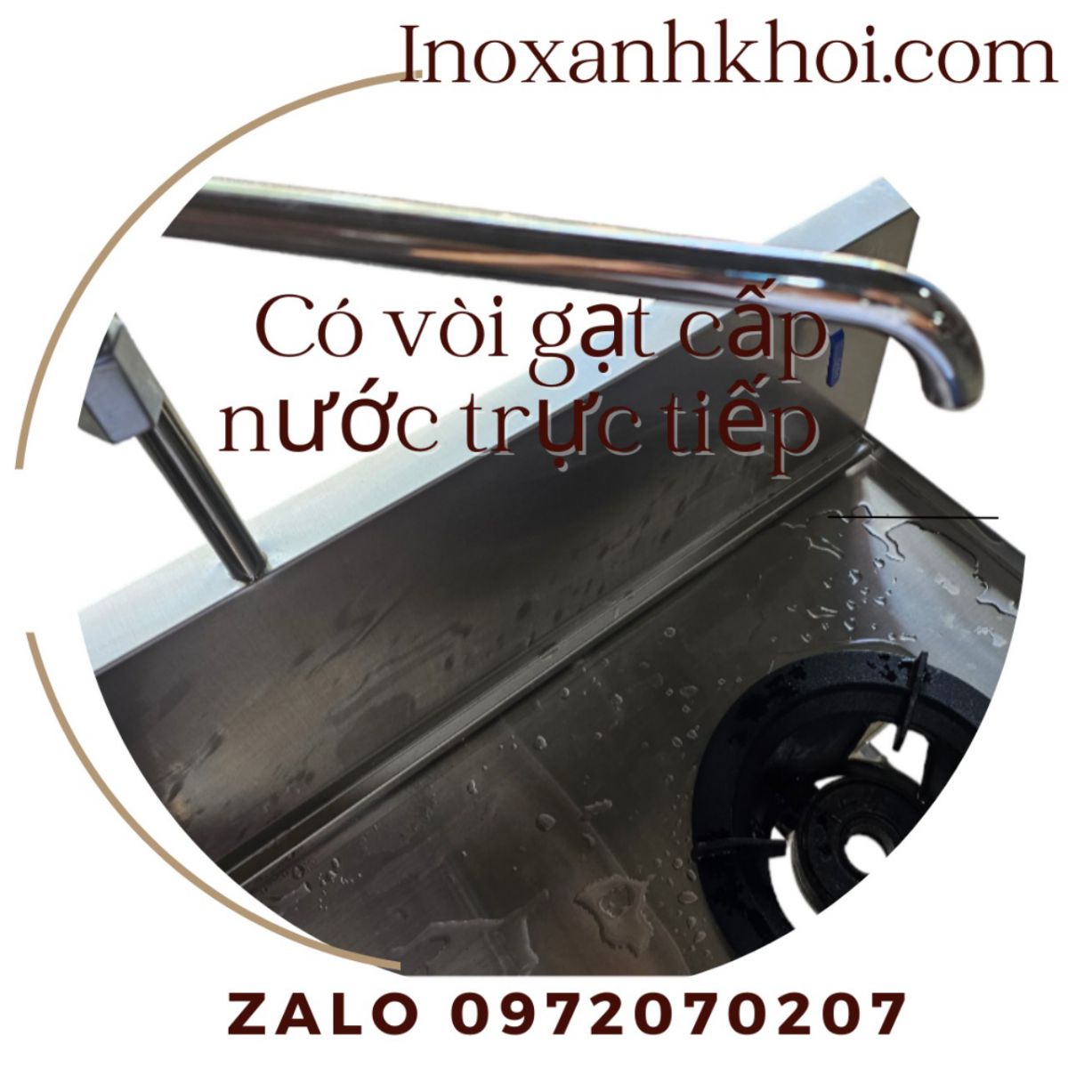 CÔNG TY TNHH SX TM INOX ANH KHÔI
