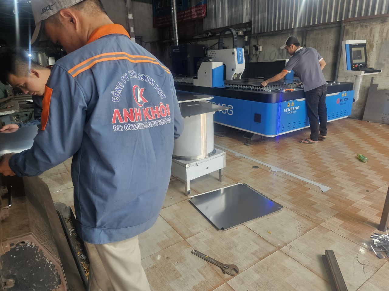82908eb07c03ab5df2121 CÔNG TY TNHH SX TM INOX ANH KHÔI
