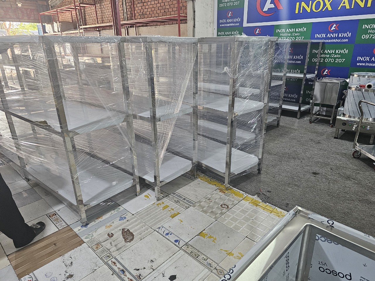 b6-12 CÔNG TY TNHH SX TM INOX ANH KHÔI