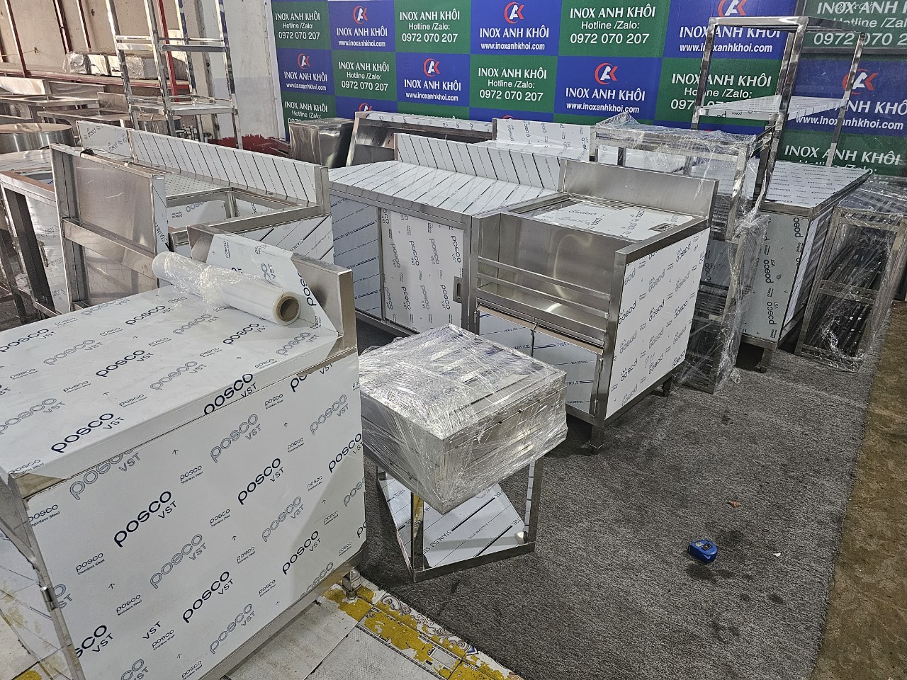 b8-15 CÔNG TY TNHH SX TM INOX ANH KHÔI