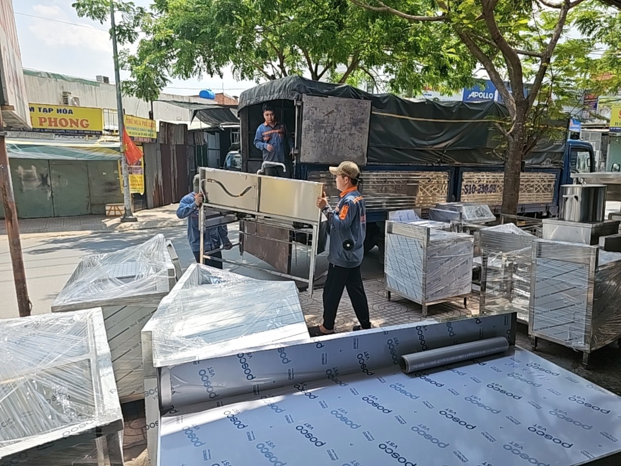 b9-27 CÔNG TY TNHH SX TM INOX ANH KHÔI