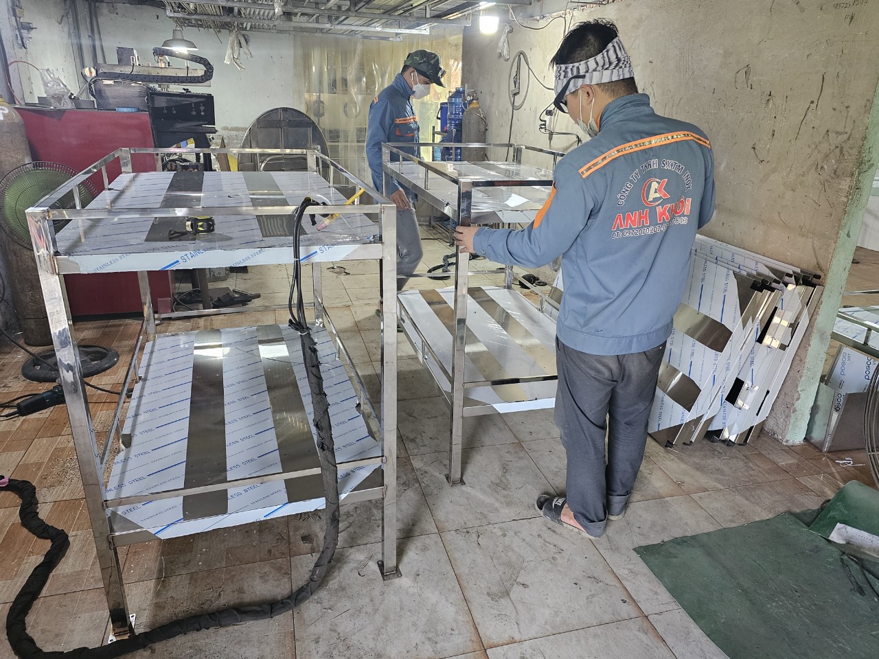 CÔNG TY TNHH SX TM INOX ANH KHÔI