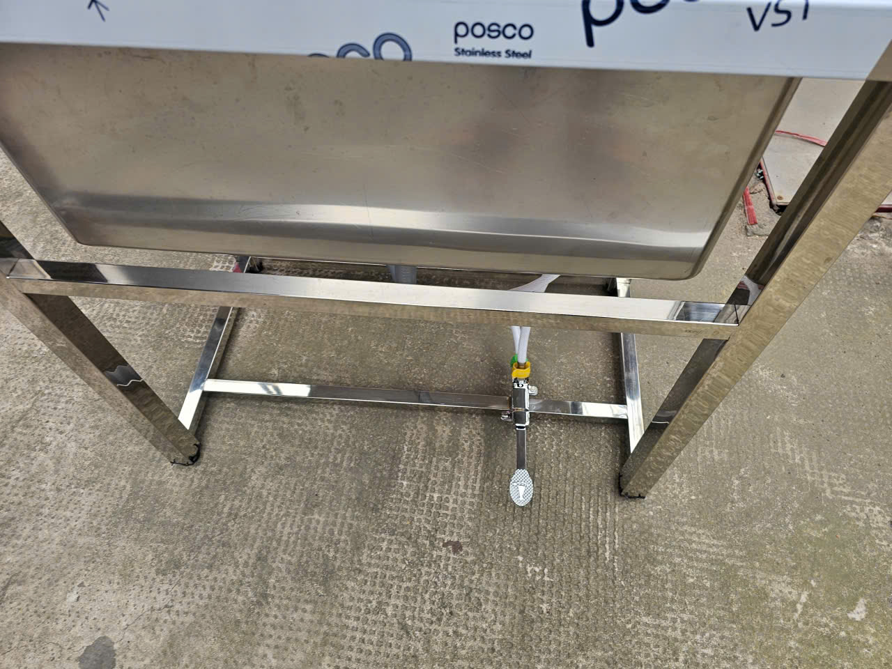 CÔNG TY TNHH SX TM INOX ANH KHÔI