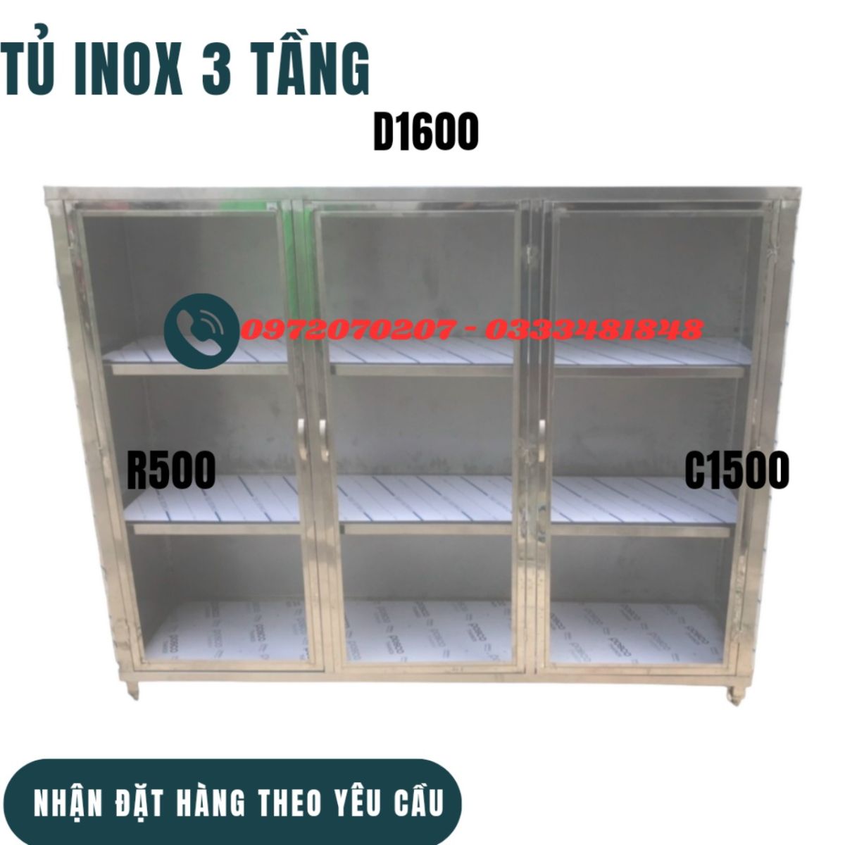 CÔNG TY TNHH SX TM INOX ANH KHÔI