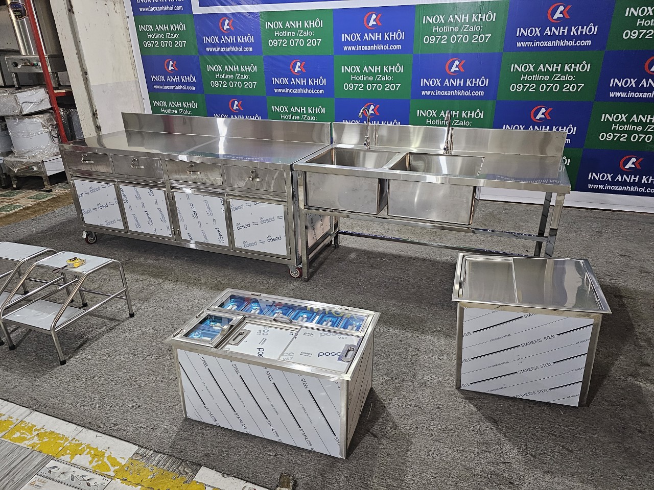 td2-7 CÔNG TY TNHH SX TM INOX ANH KHÔI