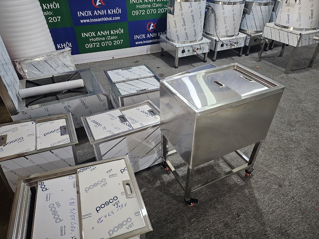 td3-23 CÔNG TY TNHH SX TM INOX ANH KHÔI