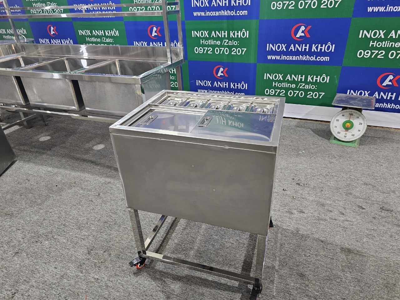 td5-7 CÔNG TY TNHH SX TM INOX ANH KHÔI