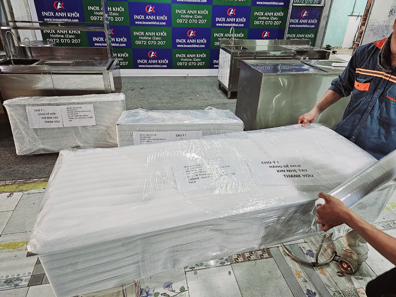 td7-21 CÔNG TY TNHH SX TM INOX ANH KHÔI