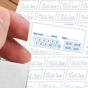 TEM DẠNG BẢO HÀNH