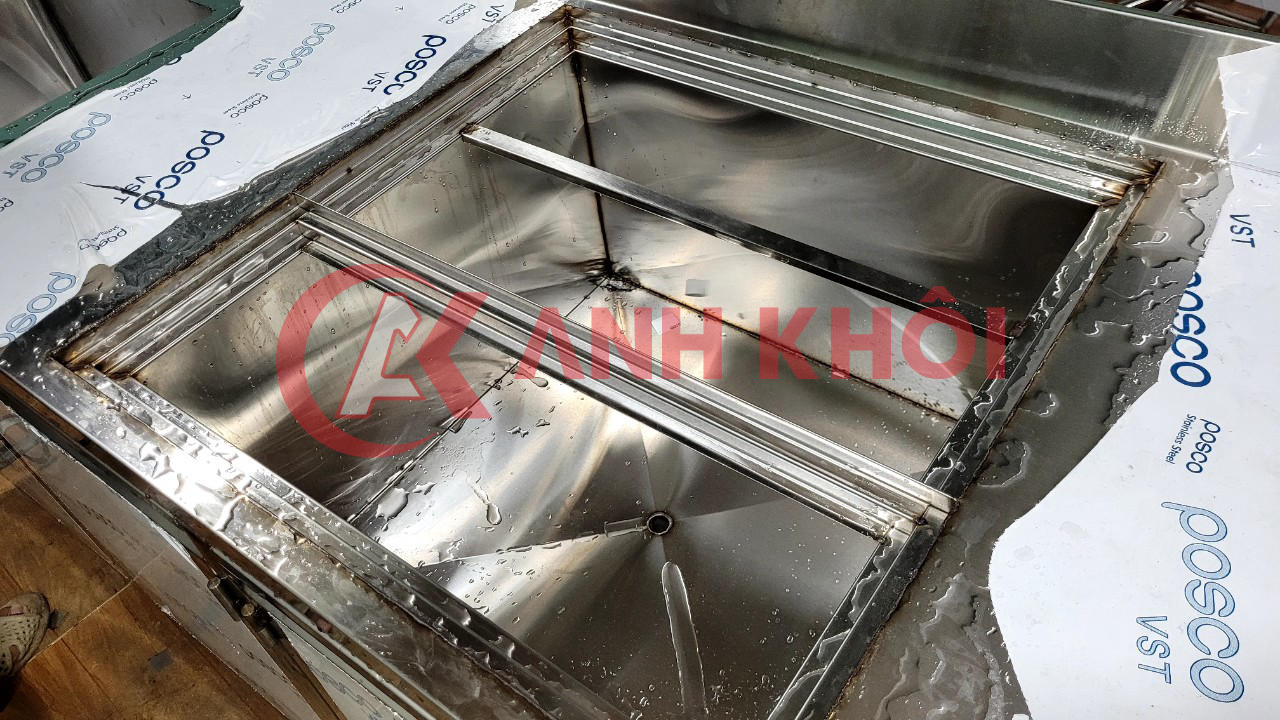 Quầy pha chế Inox304 2m20