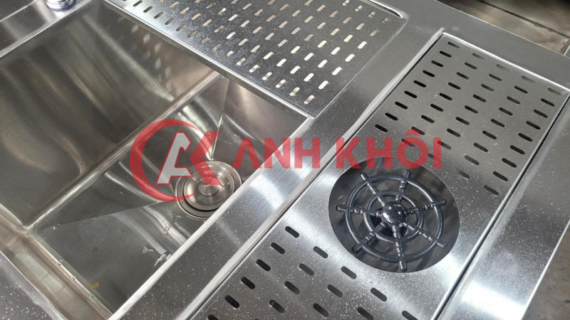 Quầy pha chế inox 6 tính năng