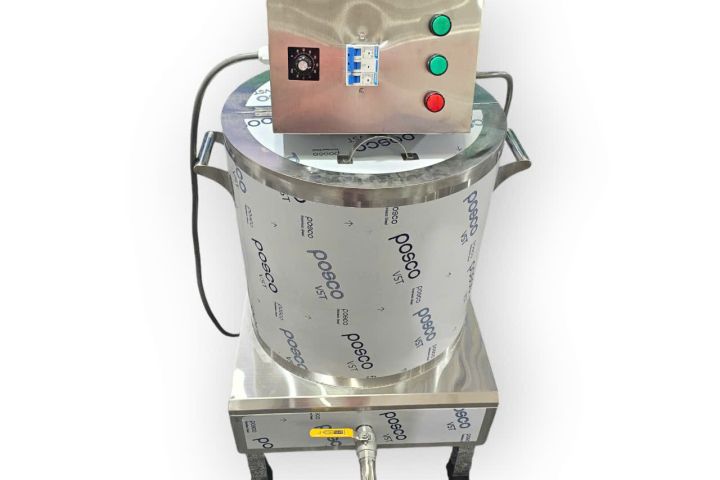 Nồi Nấu Điện Inox 304 100 Lít NND08304