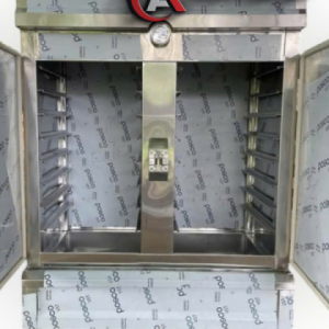 Tủ Hấp Cơm 100 kg Điện Inox 304 THC07304