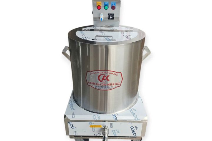 NỒI NẤU ĐIỆN DI ĐỘNG 80 LÍT NDĐ05