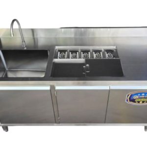 Quầy Pha Chế Inox QPC1678 - 02304