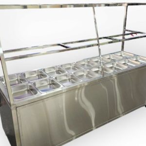 Tủ Hâm Nóng Thức Ăn 16 Khay Inox 304 THN05304