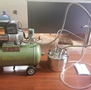 Hệ thống lọc tiệt trùng, lọc áp lực