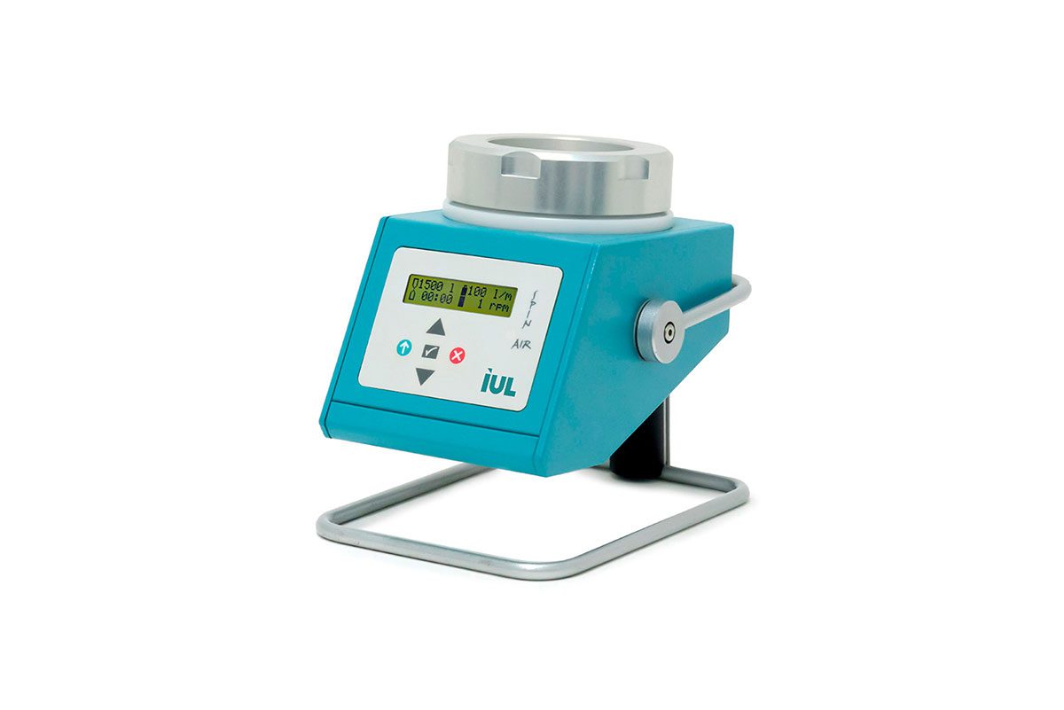 Máy lấy mẫu vi sinh không khí, Model: Spin Air, Hãng: IUL-Tây Ban Nha