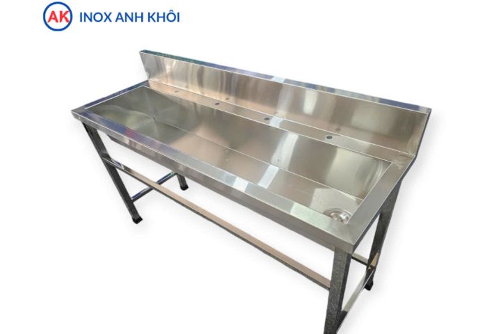 Máng Rửa Tay inox 304 MRT07304