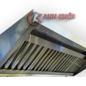 Chụp Hút Khói Dài 2m50 Inox 201 CKH07201