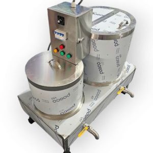 Nồi Nồi Nấu Điện Đôi Inox 304 20 Lít Và 60 Lít NND14304