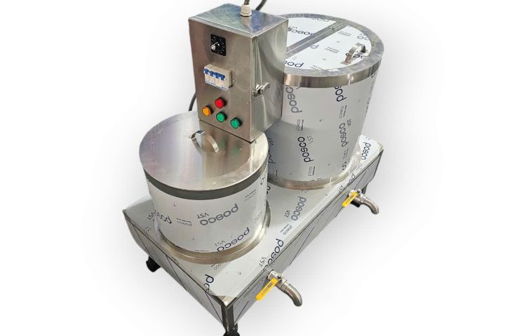 Nồi Nồi Nấu Điện Đôi Inox 304 20 Lít Và 60 Lít NND14304