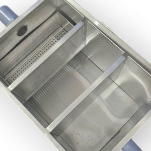 Bẫy Mỡ Inox 304 25L BM04304