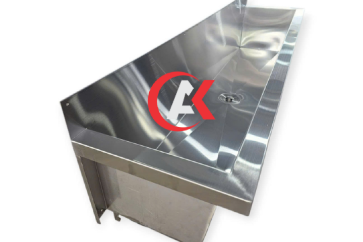 GIA CÔNG MÁNG RỬA TAY INOX TREO TƯỜNG GC03