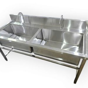 CHẬU RỬA CÔNG NGHIỆP 2 HỌC LỚN CR01304