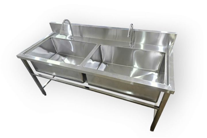 CHẬU RỬA CÔNG NGHIỆP 2 HỌC LỚN CR01304