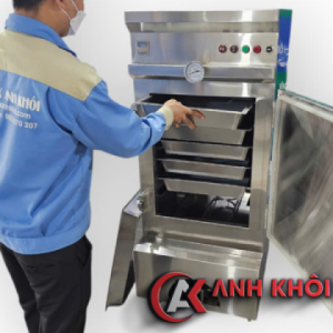 Tủ Hấp Cơm 30 kg Điện Inox 304 THC06304