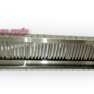 Chụp Khói Inox 201 3m CHK04201