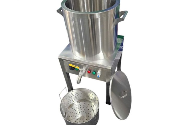 Nồi Nấu Điện Inox 304 40 Lít Chân Cao NND16304