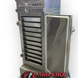Tủ Hấp Cơm 50kg Điện Inox 304 THC03304