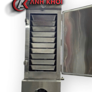 Tủ Hấp Cơm 50kg Gas Inox 304 THC04304
