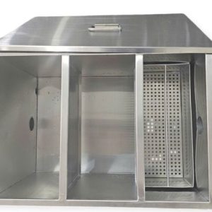 Bẫy Mỡ Inox 304 50L BM01304