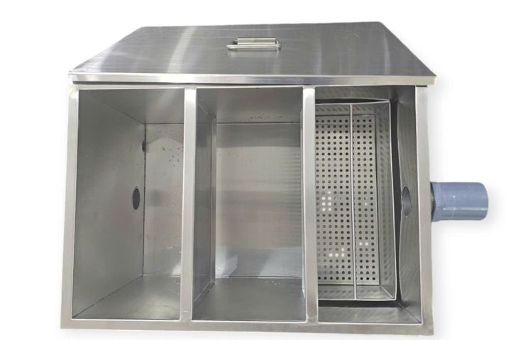 Bẫy Mỡ Inox 304 50L BM01304