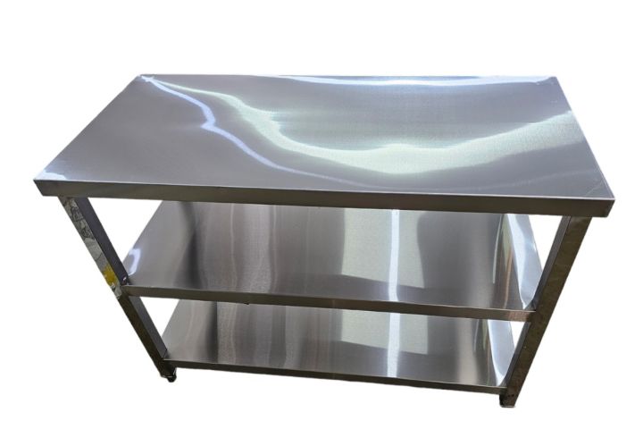 Bàn Inox 3 Tầng B3T1088 - 201