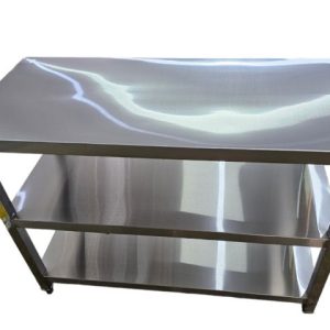 Bàn Inox 3 Tầng B3T1068 - 201