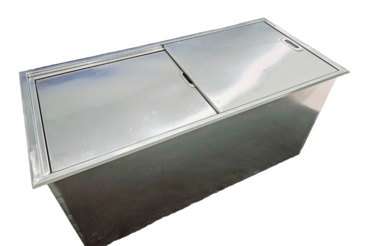 Thùng Đá Inox Âm Quầy TD854 - 201