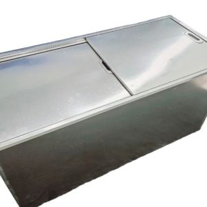 Thùng Đá Inox Âm Quầy TD754 - 304