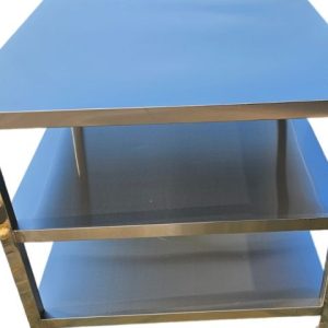 Bàn Inox 3 Tầng B3T888 - 201