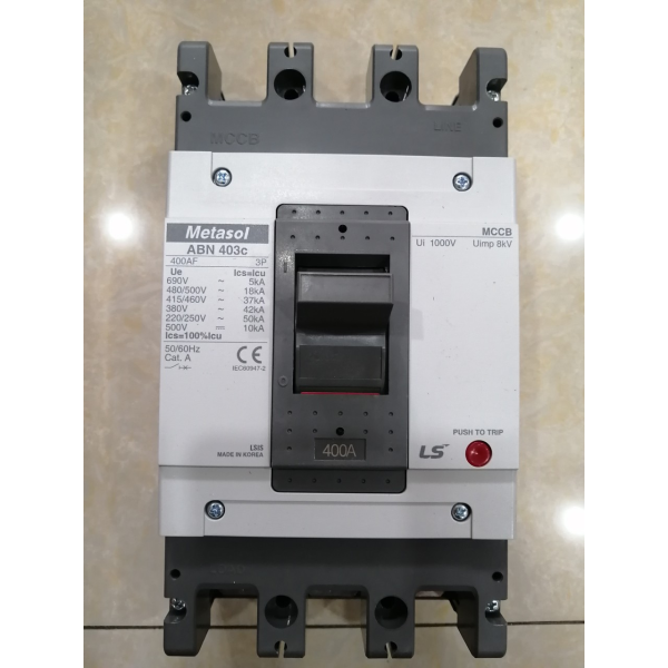 Aptomat ABN403c/3P-400A (42KA)