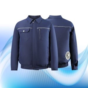 Áo Điều Hòa Có Quạt Làm Mát Chất Liệu 100% Cotton