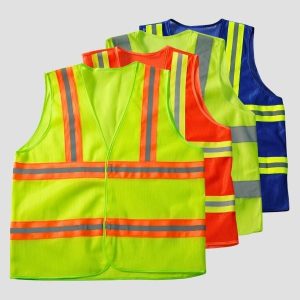 Áo Phản Quang Vải Lưới Cao Cấp