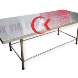 GIA CÔNG BÀN LẮP RÁP THAO TÁC CHẾ BIẾN THỰC PHẨM INOX 304 LOẠI 1 GC20
