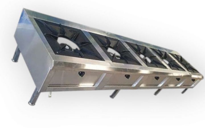 Bếp Hầm 5 họng Không Gáy BH06304