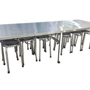 Bàn Ăn Công nghiệp  BA25975 - 304