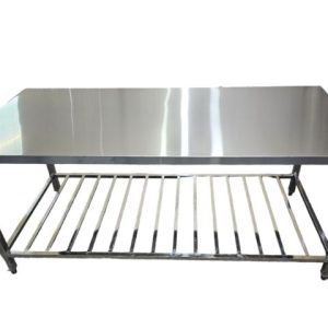 Bàn Inox 2 Tầng B2T1688 - 304