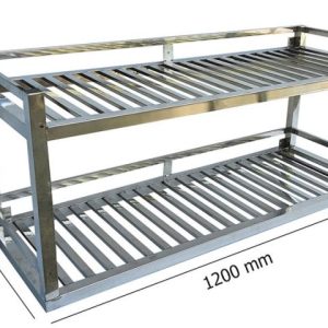 KỆ TREO TƯỜNG 2 TẦNG 1M2